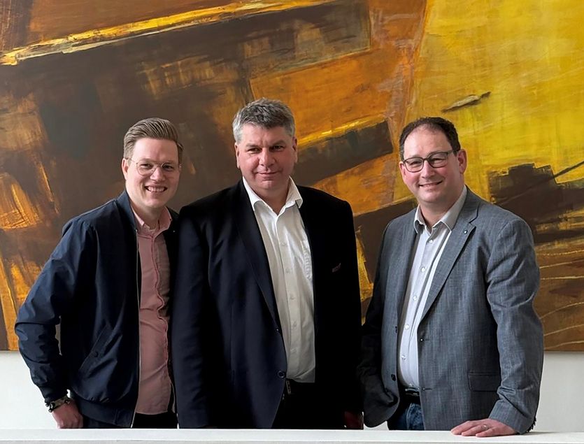 Landesinnungsbermeister, Stellvertreter und Geschäftsführung