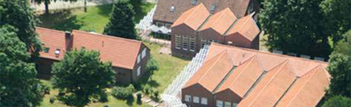 Fachakademie für Augenoptik aus der Luft